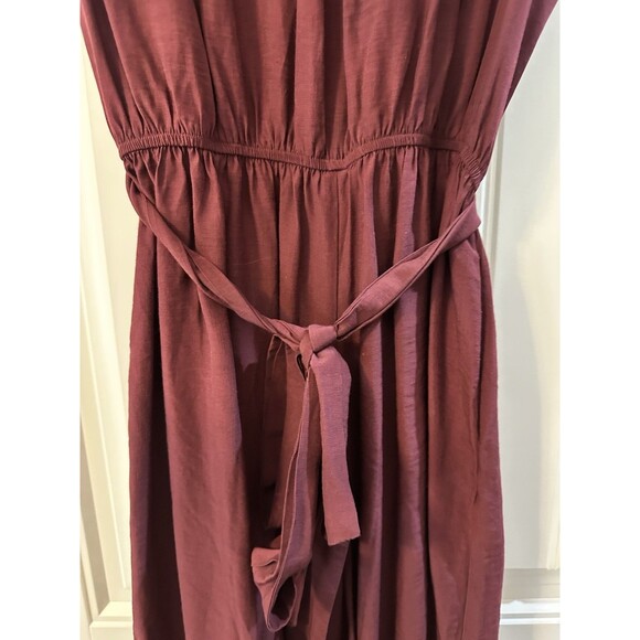 Vintage Limitless Cropped Jumpsuit, Size M Feels Like Silk - Picture 3 of 15